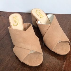 Circus by Sam Edelman Block Heel Sandals